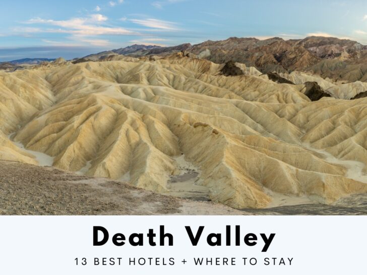 13 Best Death Valley Hotels