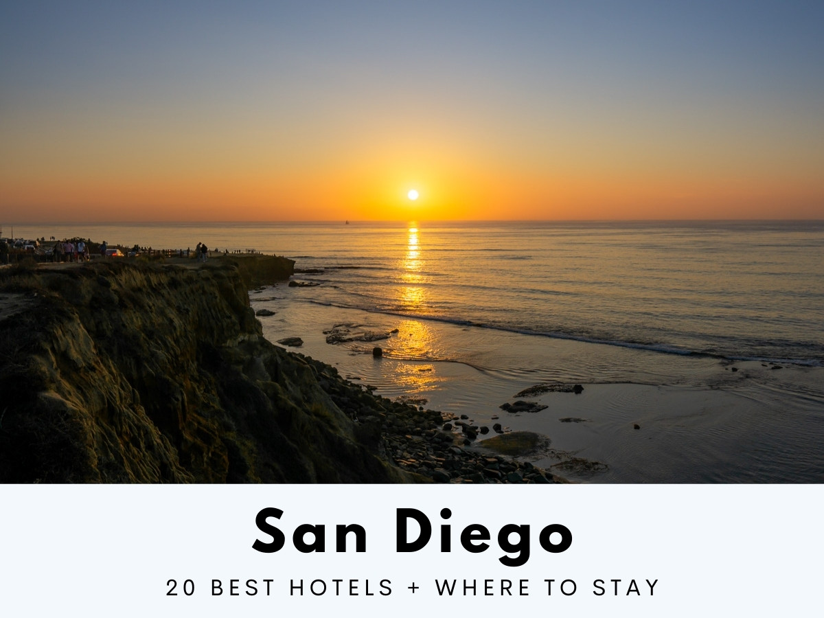 Best Hotels in San Diego California and where to stay cheap mid range budget and luxury hotel travel Best Hotels Anywhere