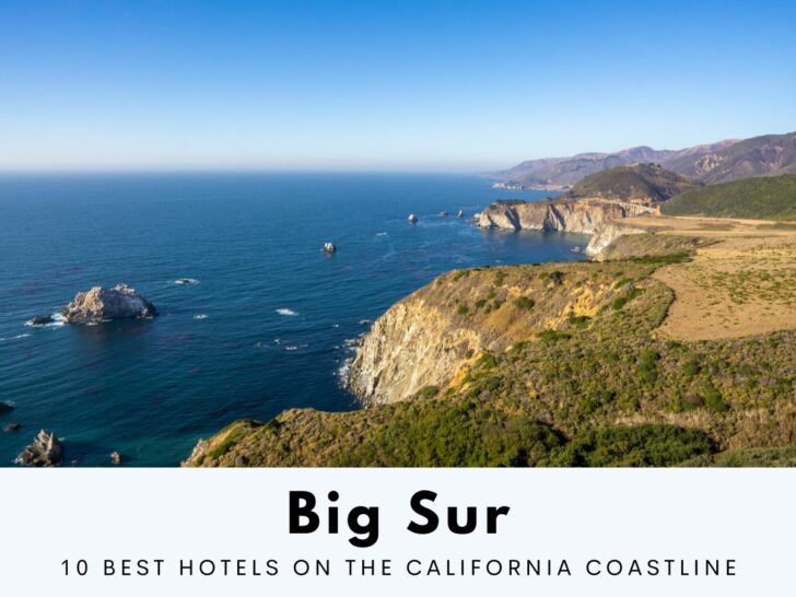 10 Best Hotels In Big Sur CA