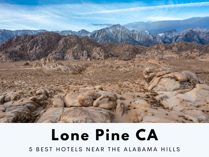 5 Best Hotels In Lone Pine CA