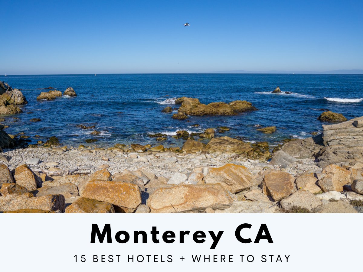 15 Best Hotels In Monterey CA by Best Hotels Anywhere