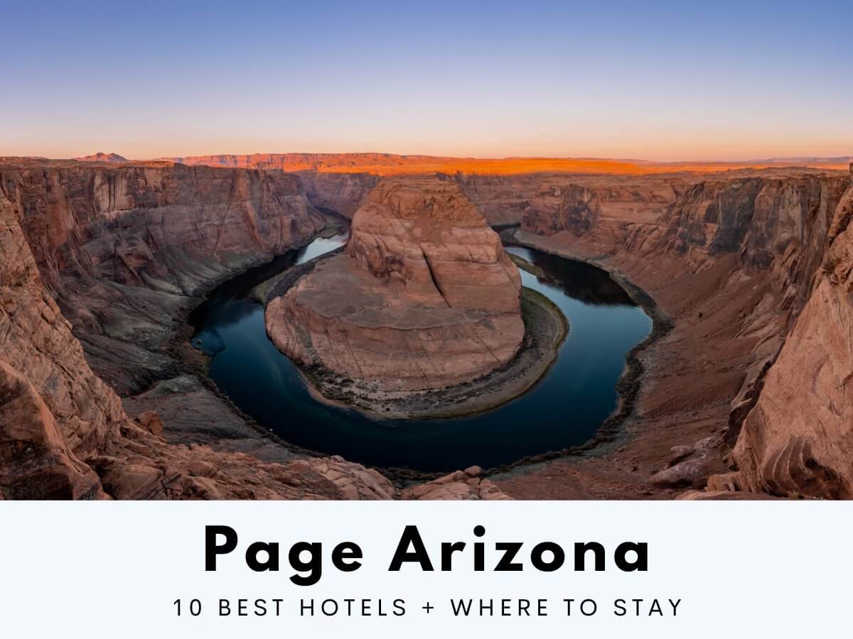 10 best hotels in Page AZ by Best Hotels Anywhere