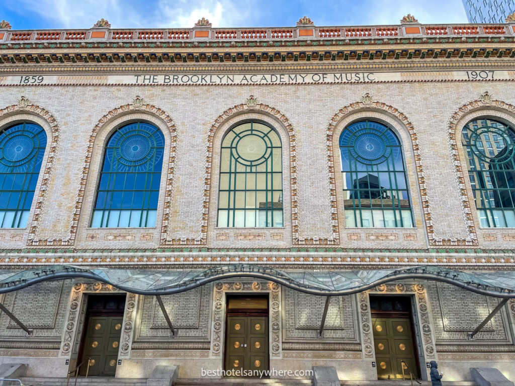 Brooklyn Academy of Music exterior building photo