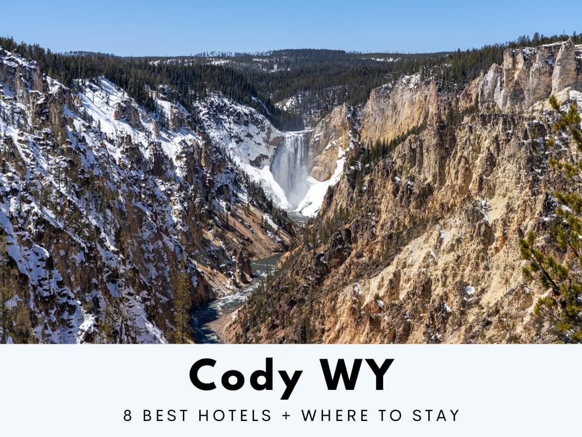 8 best hotels in Cody Wyoming by Best Hotels Anywhere