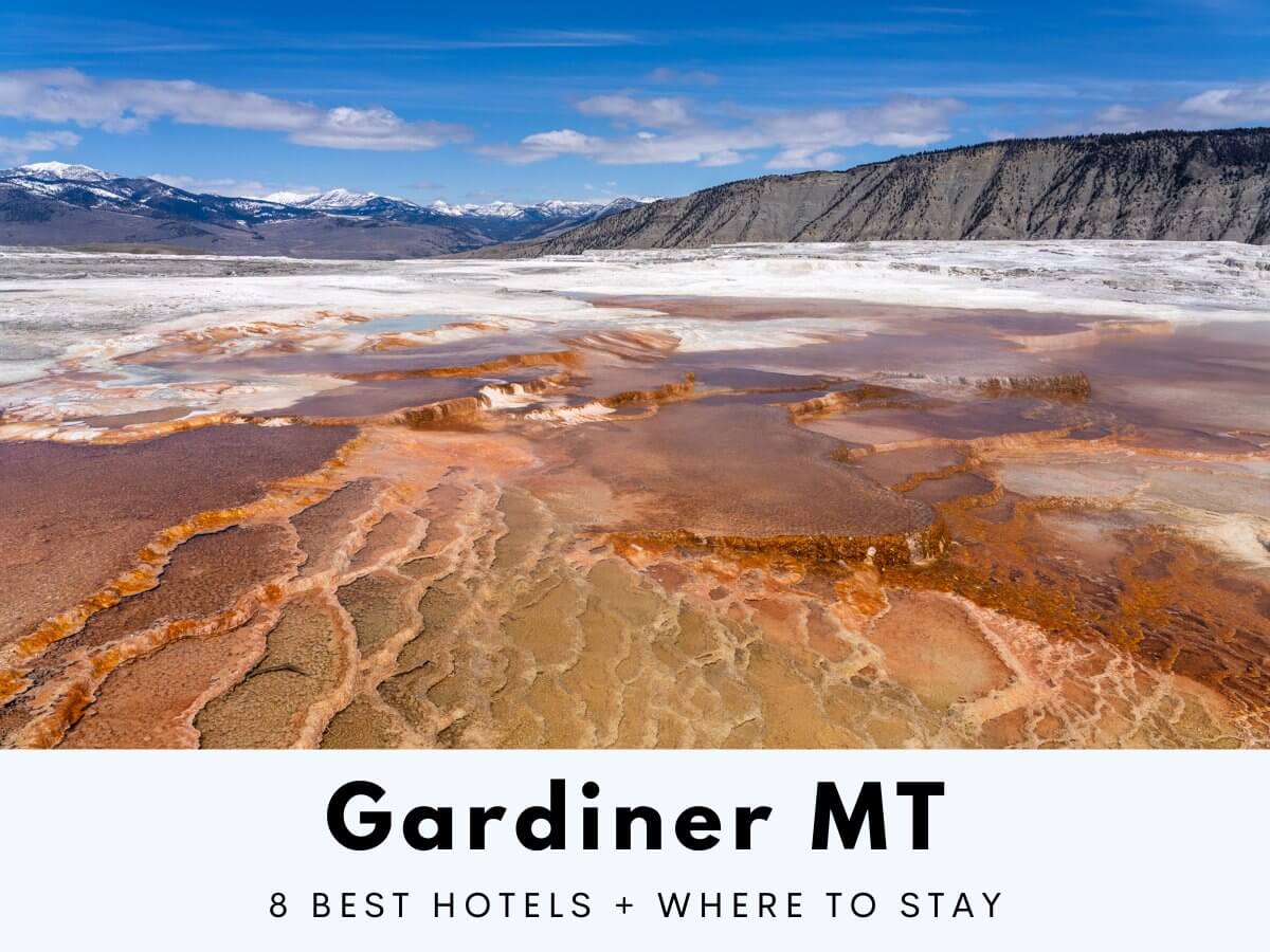 8 best hotels in Gardiner MT by Best Hotels Anywhere