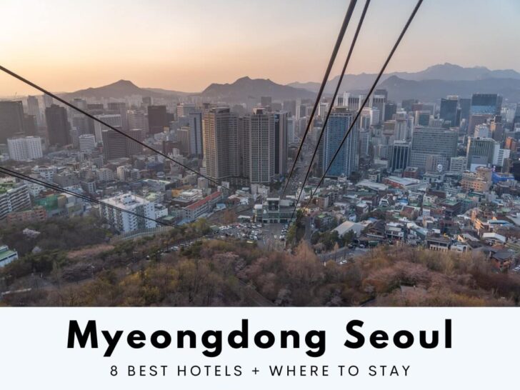 8 Top Rated Hotels In Myeongdong Seoul