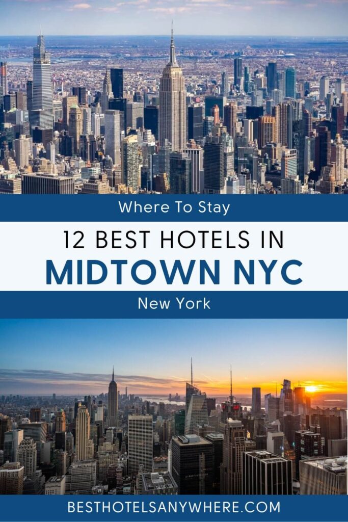 Curated visual reference: Best Hotel Midtown Nyc Reference: 12 Best Hotels In Midtown Nyc