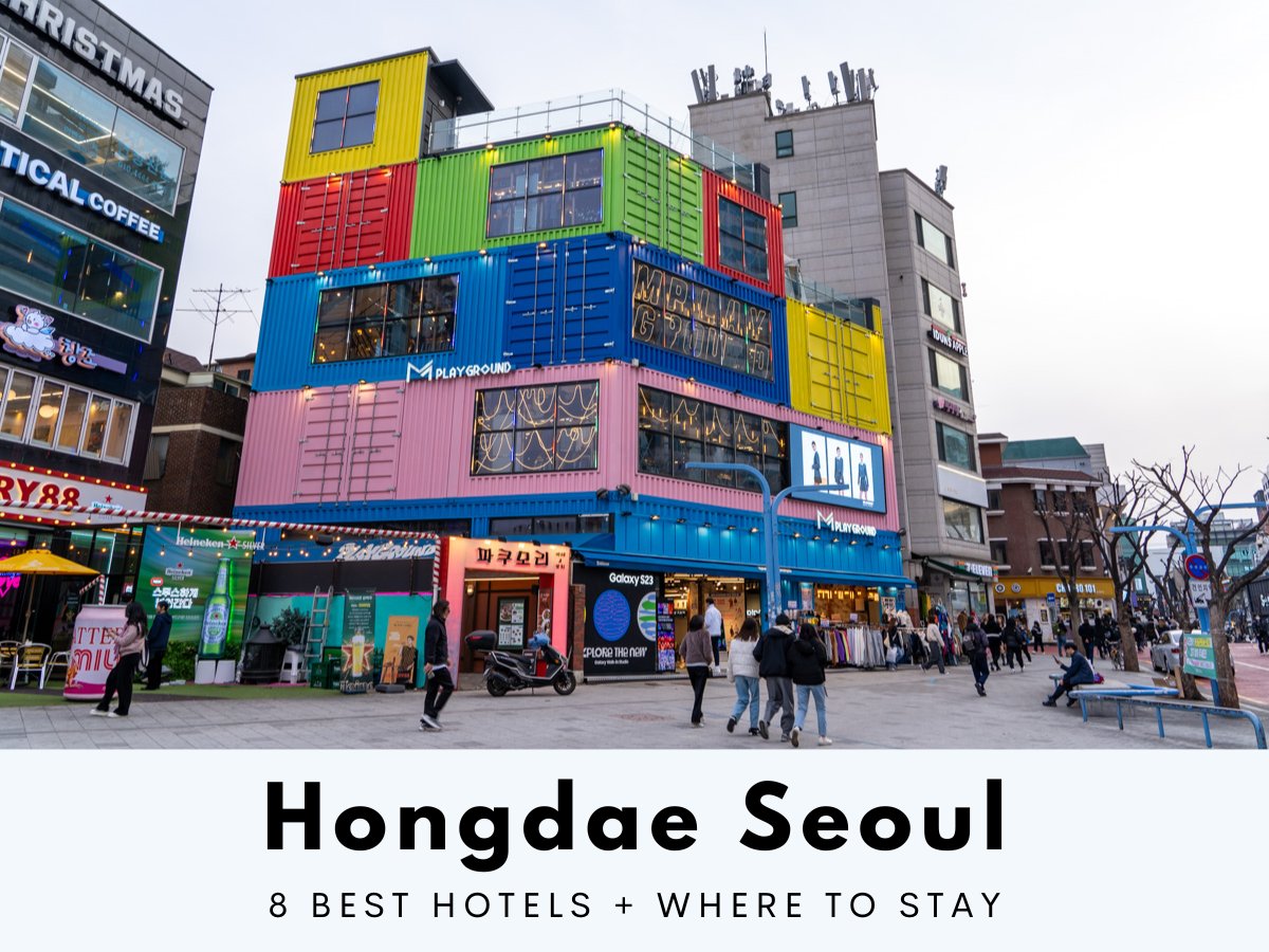 8 best hotels in Hongdae Seoul by Best Hotels Anywhere