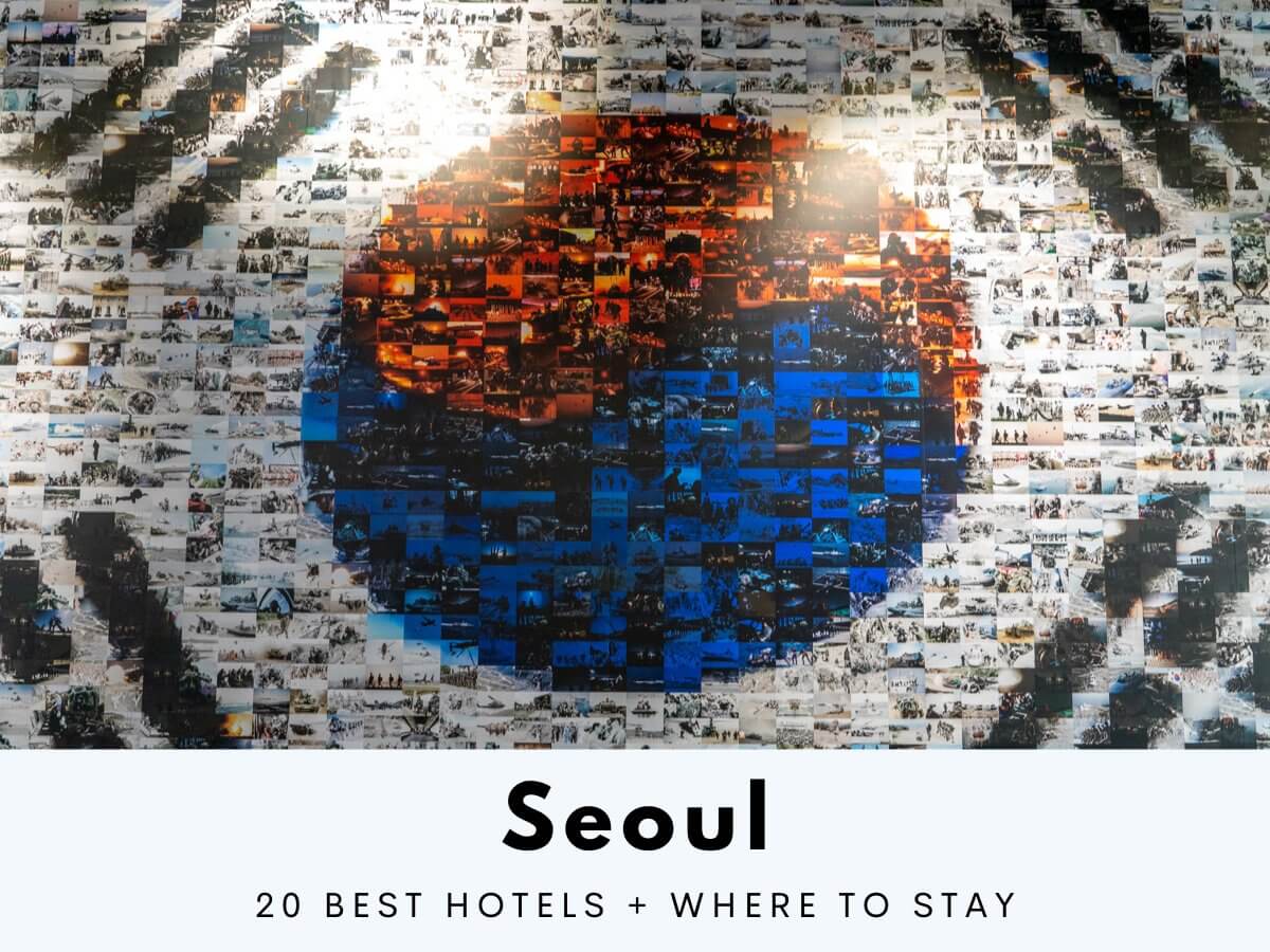 20 best hotels in Seoul South Korea by Best Hotels Anywhere
