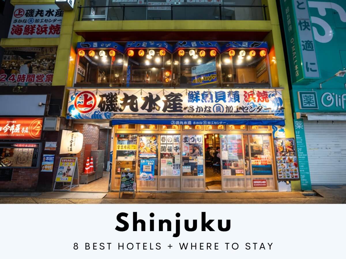 8 best hotels in Shinjuku Japan by Best Hotels Anywhere