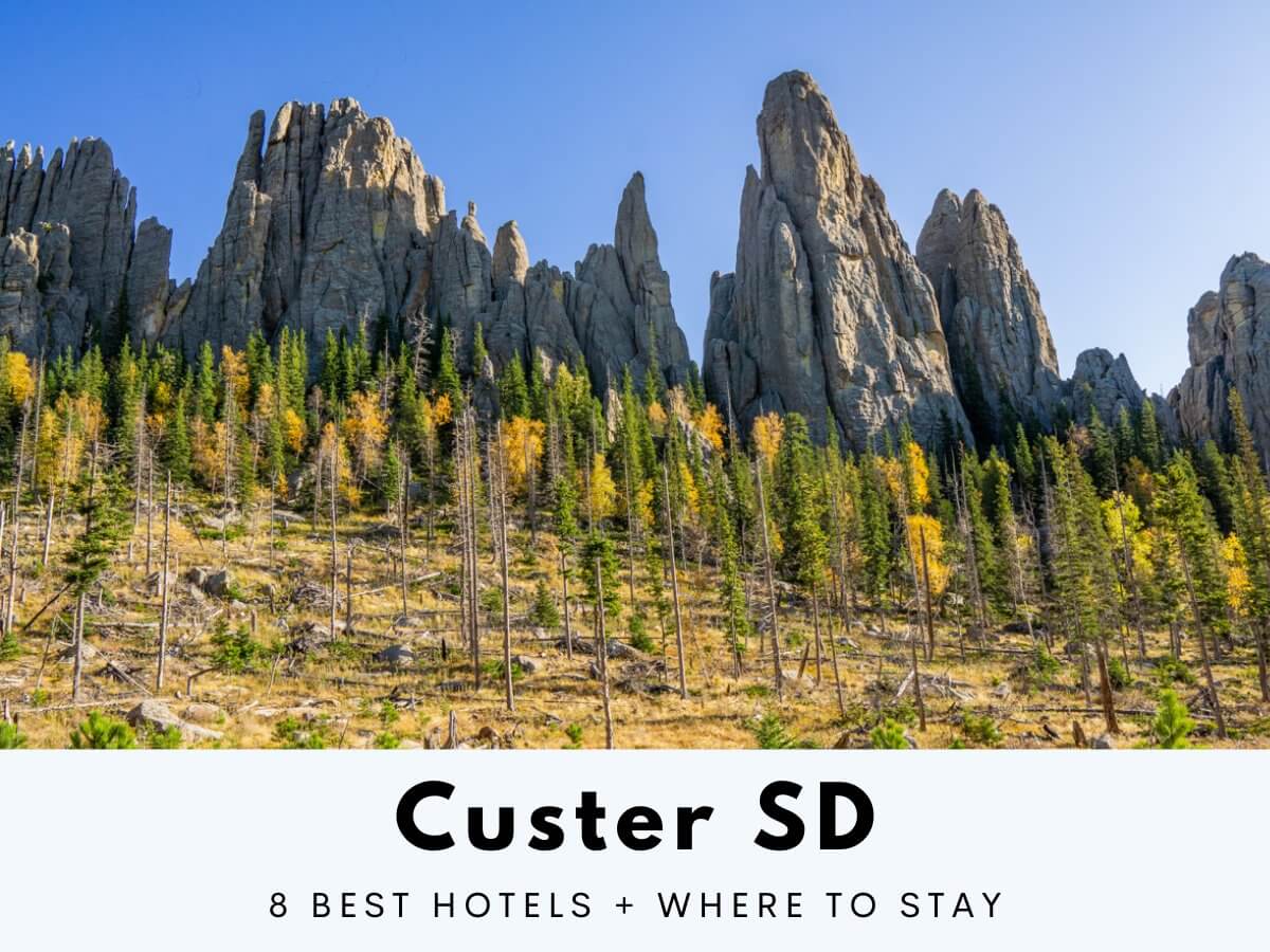8 best hotels in Custer SD by Best Hotels Anywhere