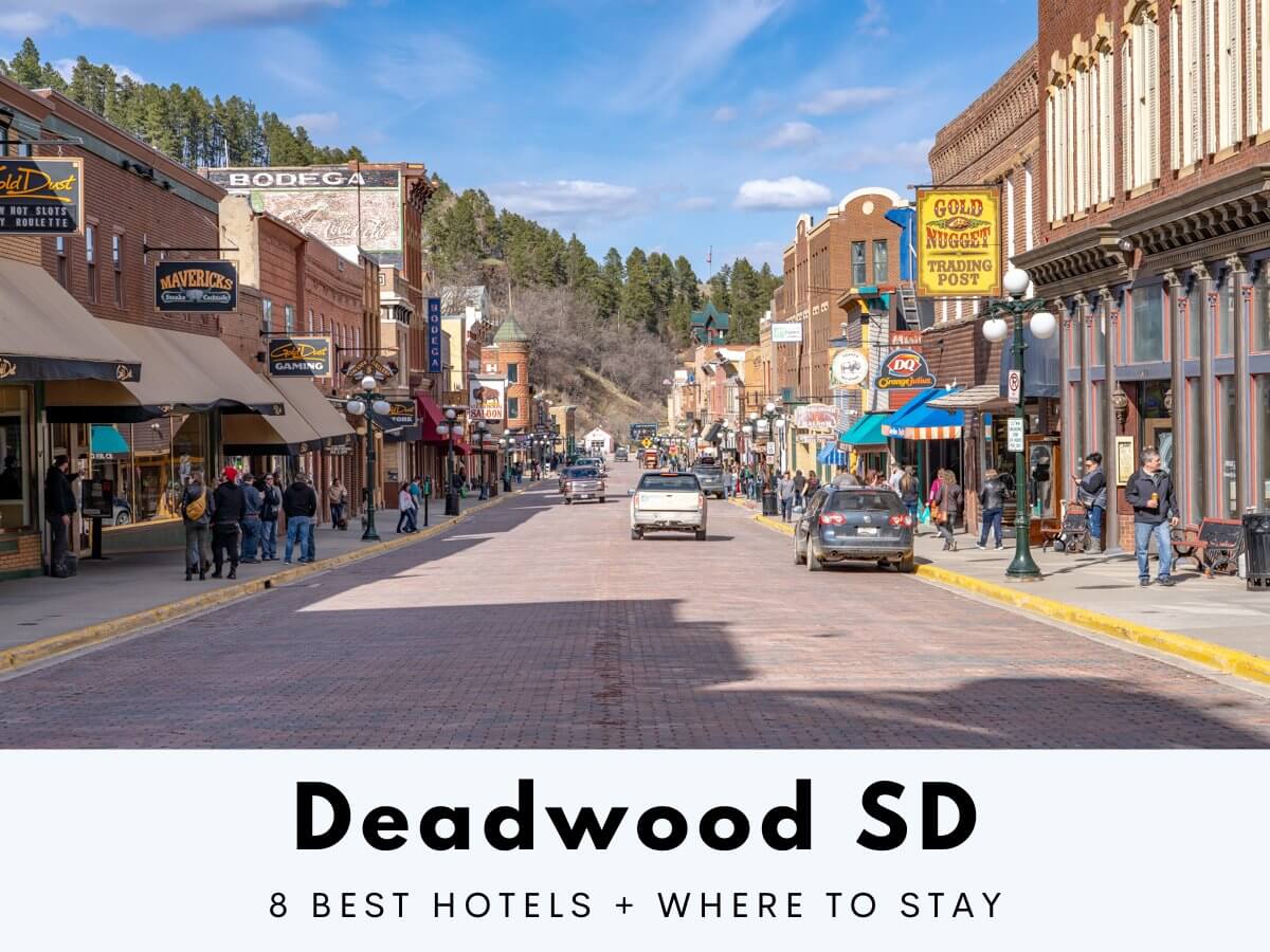 8 best hotels in Deadwood SD by Best Hotels Anywhere