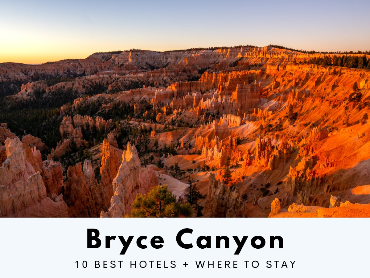 10 best hotels near Bryce Canyon national park by Best Hotels Anywhere
