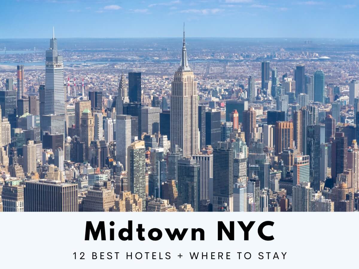 12 best hotels in Midtown NYC by Best Hotels Anywhere
