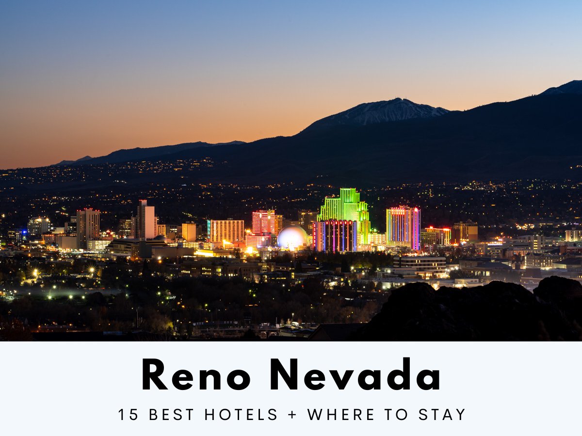 15 best hotels in Reno Nevada by Best Hotels Anywhere