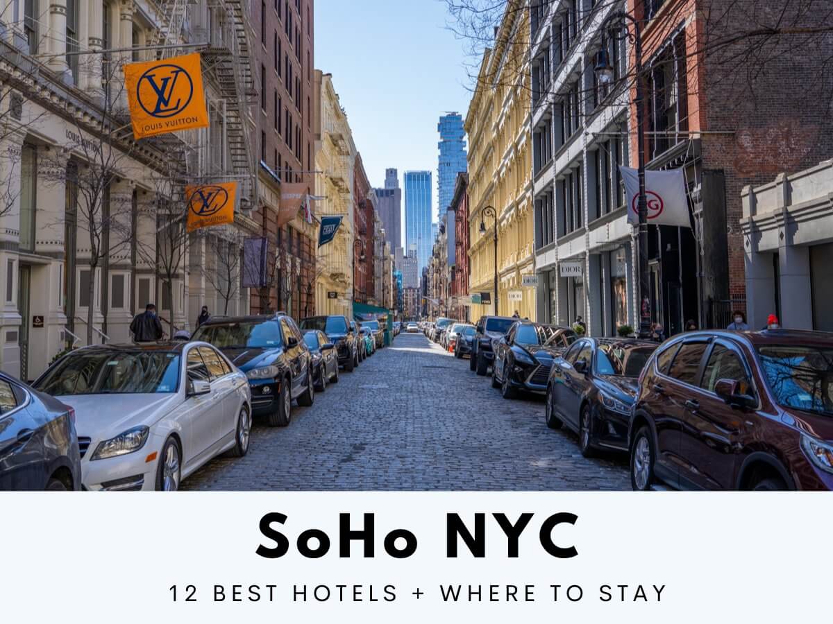 12 best hotels in SoHo NYC by Best Hotels Anywhere