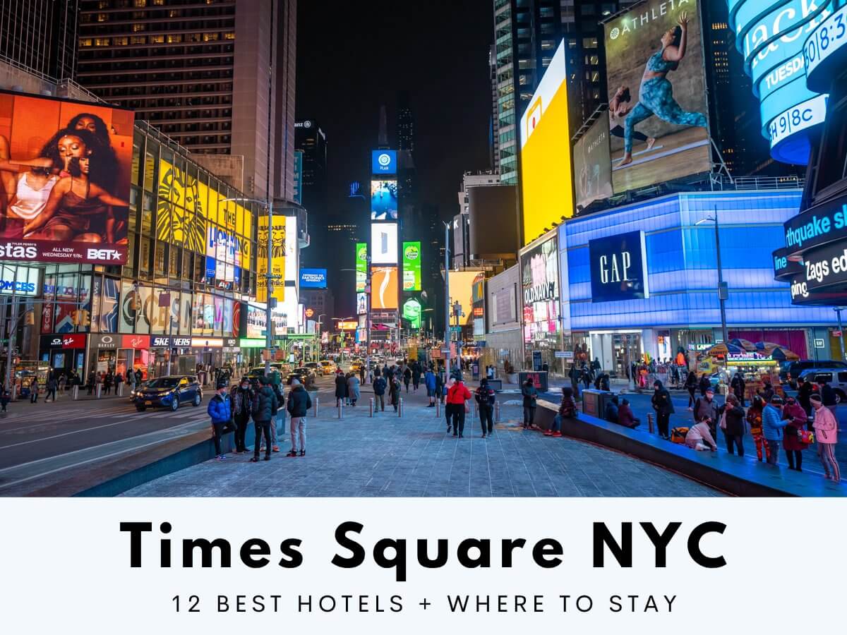 12 best hotels in Times Square NYC by Best Hotels Anywhere