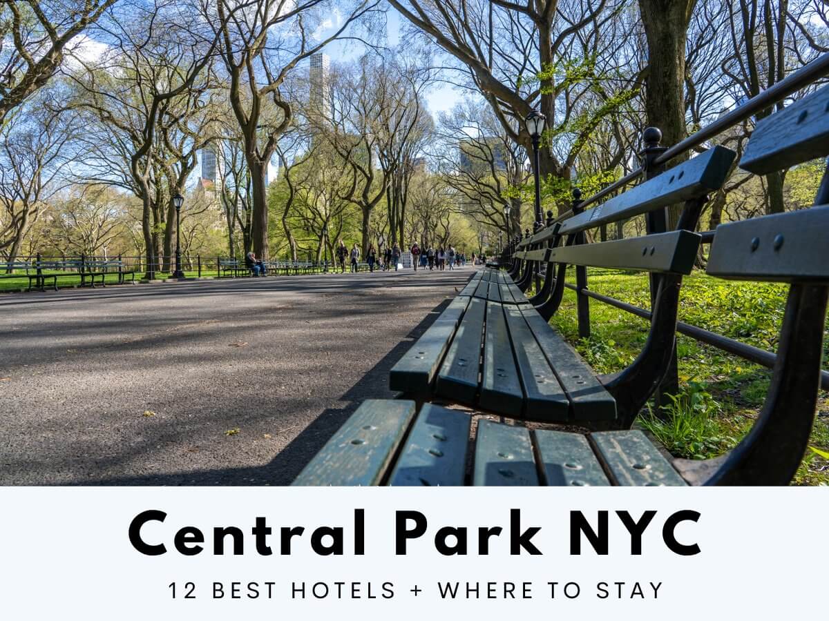 12 best hotels near Central Park NYC by Best Hotels Anywhere