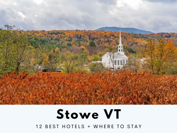 12 Best Hotels In Stowe VT