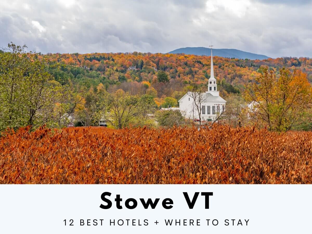 12 best hotels in Stowe VT by Best Hotels Anywhere