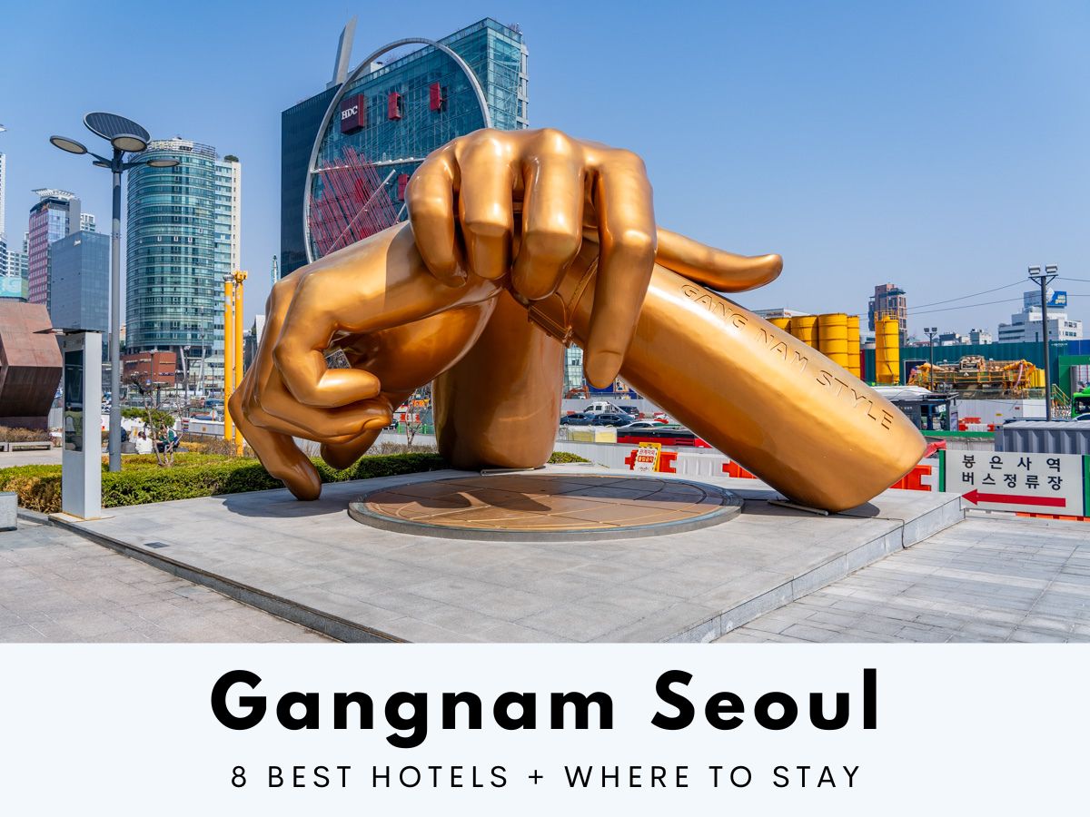 8 best hotels in Gangnam Seoul by Best Hotels Anywhere